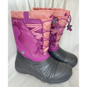 Merrell Unisex-Child M-Snow Quest Lite 2.0 WTRPF Boot Sz 5 Waterproof Snow Boots